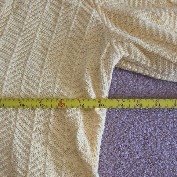 Christopher & Banks Sunny Yellow Cardigan - Picture 7 of 9